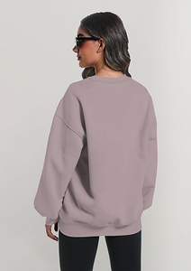 Nuevas Sudaderas con Capucha de Algodón con Logotipo Personalizado, Cuello Redondo, Diseño Gráfico, para Mujer, Talla Grande - Product Image 4