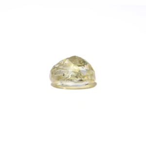Handcrafted 5.9 Carat Oval Cut Yellow Sapphire Loose Gemstone for Fine Jewelry - Product Image 3