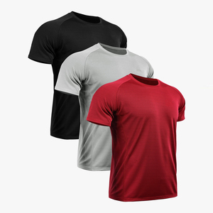 Custom <b>Compression</b> <b>Shirts</b> For Men Breathable Moisture Wicking Short Sleeve Mesh Athletic T-<b>Shirts</b> Men's Gym T-<b>Shirts</b> - Product Image 1