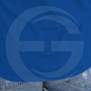 <b>Top</b> Quality Custom <b>Blue</b> Laser Cut Detail Tank <b>Top</b> For Women - Product Image 5