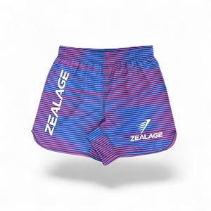 กางเกงกราปลิงแบบสั่งทำพิเศษ กางเกง MMA BJJ ผ้าไมโครสเตรชน้ำหนักเบา 125gsm ผลิตจากโพลีเอสเตอร์ 95% สแปนเด็กซ์ 5% ผลิตในประเทศปากีสถาน - Product Image 1