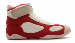 Chaussures de lutte professionnelles en maille, légères, respirantes, antidérapantes, pour l'entraînement sportif, avec maintien de la cheville, été - Product Image 3