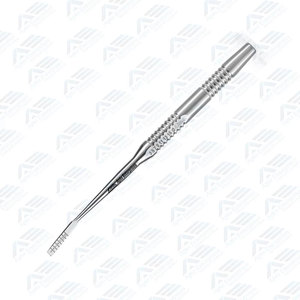 Ciseaux à os pour chirurgie implantaire dentaire, ensemble de ciseaux à os courbés en acier inoxydable de haute qualité, 16,5 cm - Product Image 2