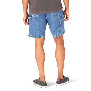 Shorts de Mezclilla Rectos de Color Azul Claro, de Buena Venta, con Logotipo Propio, del Mejor Proveedor, Diseño Único, Cómodos y Suaves al Tacto - Product Image 5