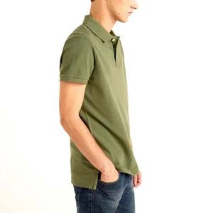 Polo pour homme à manches courtes en coton, polyester et élasthanne, respirant, boutonné, coupe épaules dénudées, idéal pour le dropshipping - Product Image 6