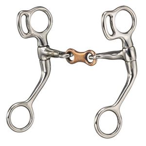 French Link Tom Thumb Bit Mejor venta en Horse Bits Precio barato 2025 Western Horse Bits - Product Image 1