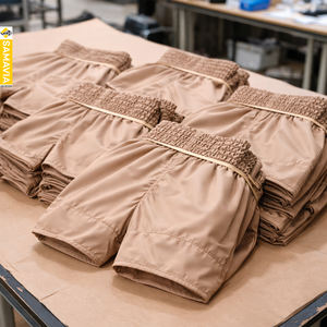 Shorts de boxe Muay Thai SAMAVIA |   Commandes RTS et commandes en gros |   Shorts de combat sublimés |   Fabricant en gros - Product Image 3