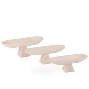 Bol de service de luxe Lunaviera en résine époxy, plat à nourriture au design unique pour cuisines élégantes et tables haut de gamme - Product Image 3