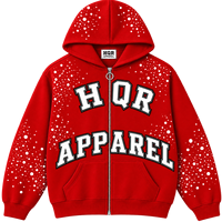 Sweat-shirts d'hiver unisexes personnalisés avec strass, fabricant OEM, en molleton de coton avec design en pierres scintillantes, pour marques de mode, commandes en gros