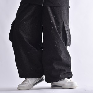 Pantalon de ski d'aventure en plein air imperméable, respirant, coupe-vent 10 000 mm, en polyester, coupe ample, fermeture élastique, pour la neige - Product Image 5