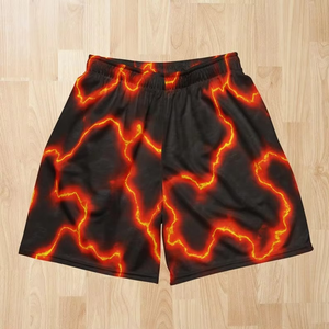 Nouveau pantalon de sport pour homme en maille ouverte, matière respirante haute performance, vêtements d'entraînement, personnalisation de la marque, vente en gros - Product Image 3