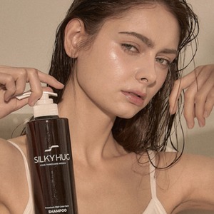 [SILKYHUG] Weak Acid Concentrated <b>Shampoo</b> Gel Hair Care Formula for All Hair Types Home Use Cleansing Hair Gel - Product Image 2