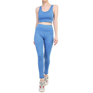 Conjunto Deportivo al por Mayor, Leggings y Sujetador Deportivo, 2 Piezas, Ropa Deportiva para Mujer, Traje de Yoga, Ropa para Mujer Personalizada - Product Image 2
