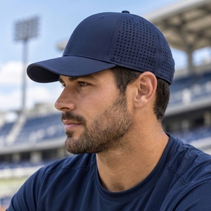 Gorra de Béisbol Personalizada, Ajustable, Deportiva, Transpirable, de Tela de Algodón Ligera, Ajuste Cómodo, Bordada e Impresa - Product Image 3