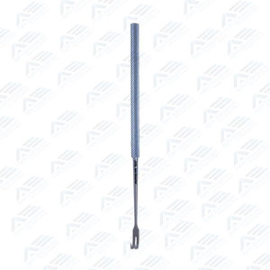 Écarteur chirurgical en acier inoxydable de précision pour dermatologie et usage général, à double crochet Joseph Skin 2x2 dents, 6,25 pouces - Product Image 4