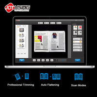 Joyusing V160 Pro Scanner de portée A3 de 18 mégapixels avec plus de 180 langues OCR Prend en charge la numérisation de livres, de magazines et de documents en stock