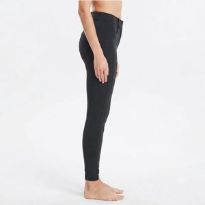 Women High Rise Equestrian Breeches With Zipper Phone Pocket Slim Fit Black Riding Pants Sports Style Horse Riding Breeches - Product Image 5