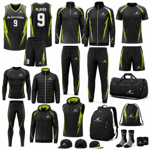 Adults Men Custom Embroidery Basketball Jersey Bundle Pack <b>Backpack</b> Basketball Shorts Sleeveless 100% Polyester Quick Dry - Product Image 2