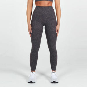 Women's High-Waist Solid <b>Flare</b> Yoga <b>Leggings</b>-Eco-Friendly Breathable Plus Size Lounge Pants for Gym & Casual Wear - Product Image 3