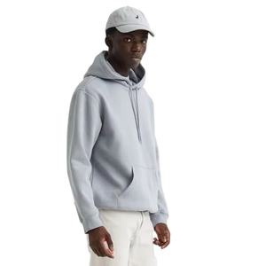 Sudadera con Capucha Unisex Personalizada de Corte Regular, de Algodón y Felpa, para Invierno, Tallas Grandes, con Técnicas de Bordado y Relieve, Lisa, para Hombre - Product Image 1