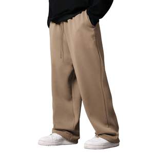 Pantalones Deportivos de Felpa para Hombre, Estilo Moderno, de Invierno, Medio Grueso, Tejidos, de Algodón, Personalizados, Casuales, Unisex, Estampados - Product Image 3