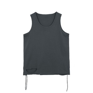 Débardeur de sport respirant en maille pour homme, personnalisé OEM, idéal pour l'entraînement en salle de sport, vente en gros - Product Image 3