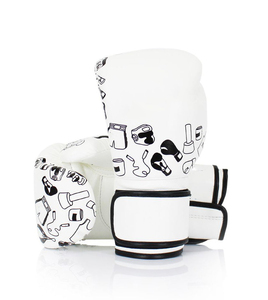 Ropa de Artes Marciales de Cuero PU Ligero y Elástico con Contraste de Color, Equipo de Protección para Kick Boxing con Cierre de Gancho y Bucle - Product Image 6