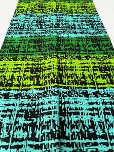 Tela de Algodón Ankara con Estampado Africano de Alta Calidad Personalizada, Marca Privada de Hitjem Export para Ropa de Moda de Ghana - Product Image 6