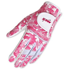 Guantes de golf de cuero genuino suave Unisex para hombre personalizables Grace blancos con manos de estilo de logotipo conjunto de color personalizado - Product Image 1