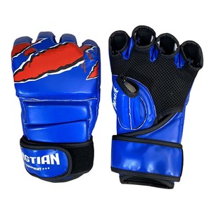 Nouvelles gants de boxe MMA demi-doigts de qualité supérieure avec service OEM - Product Image 1