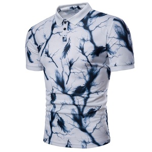Unisex Cheap Sublimation Quick-Drying Printing Logo High Quality Custom Men Polo Shirts <b>Bowling</b> - Product Image 3