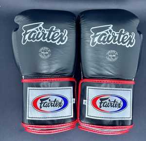 ถุงมือชกมวย Fair tex แบบสั่งทำพิเศษ คุณภาพสูง สำหรับฝึกซ้อม MMA และชกมวย ผลิตจากหนังวัวแท้ รุ่น RL-BG-135 - Product Image 3