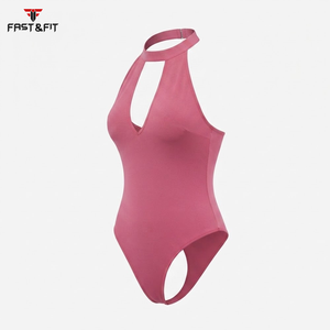 Traje de Baño de Mujer de Alta Calidad Personalizado, Traje de Baño de Verano para Playa, Color y Logotipo Personalizados, Spandex y Poliéster - Product Image 6