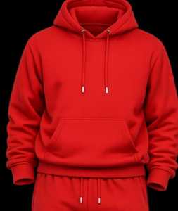 Conjunto Deportivo de Invierno Bordado y Cómodo, 100% Algodón, Ropa Casual con Logotipo Frontal - Product Image 3