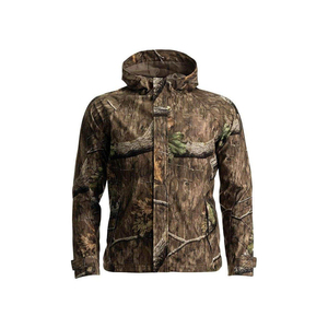 Veste de camouflage pour la chasse, vêtements d'hiver personnalisés avec logo, manteaux chauffants et vêtements chauds, veste en polyester à imprimé camouflage pour l'extérieur - Product Image 4