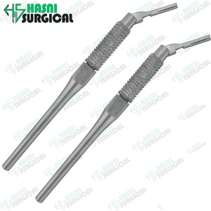 Poignée de scalpel de meilleure qualité motif rond réglable par Hasni Surgical Logo personnalisé CE ISO approuvé - Product Image 6