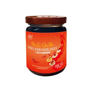 High Quality Good Price 100G/210G Chinese Spicy Snack Spicy Sauce /pizza sauce For The Kitchen