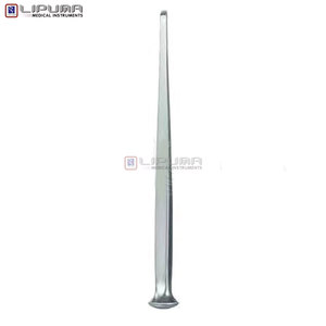 Ciseaux chirurgicaux Moore Hollow extra larges à manche durable en acier inoxydable de haute qualité, instruments médicaux à alimentation manuelle conformes à la norme MOL - Product Image 6