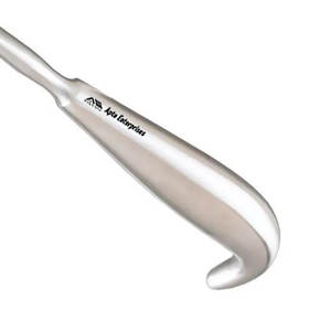 Retractor rectal 20cm Euro Patrón Mango hueco Cirugía rectal Retractores rectales Acero inoxidable quirúrgico general de - Product Image 2