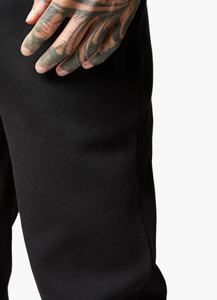 Ensemble de survêtement surdimensionné 100% coton pour hommes, vêtements d'entraînement de sport personnalisés avec impression de lettres pour l'hiver, technique de lavage à l'acide pour l'été - Product Image 4