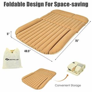 Matelas pneumatique gonflable pour siège arrière de SUV avec pompe pour le camping et les voyages - Product Image 4
