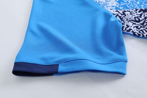 Ensemble de maillots de football personnalisés pour hommes, respirants, grande taille, manches courtes, uniformes d'entraînement de football, kit personnalisé 100% polyester UV - Product Image 4