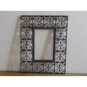 Oval Iron Metal <b>Photo</b> <b>Frame</b> With <b>Black</b> Finish Perfect For Home Gallery Walls And Office Living Rooms Decor Picture <b>Frames</b> - Product Image 3