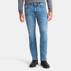 Excellent Quality Summer Wear Men's Denim Pants Multi Pocket Slim Fit 5XL Autumn Spring Daily <b>Work</b> <b>Jeans</b> Trousers - Product Image 3