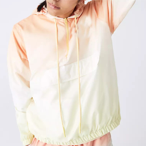 Veste coupe-vent pour homme, légère, imperméable, pour la course à pied, sport, fabrication sur mesure en gros, respirante, coupe-vent - Product Image 5
