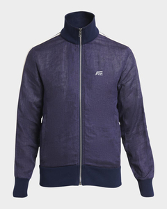 Ensemble de survêtement personnalisé pour homme avec fermeture éclair, sweat à capuche et pantalon ornés de strass, vente en gros OEM, streetwear, vêtements de sport en coton - Product Image 1