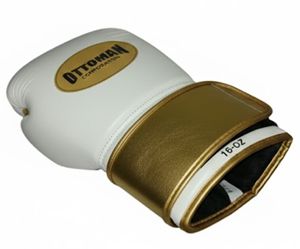 Guantes de Boxeo MMA de Diseño Dorado de Alta Calidad, Transpirables y Ligeros, con Agarre en las Manos, Acolchado de Espuma y Absorción de Humedad - Product Image 4