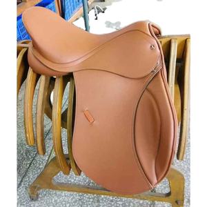 Silla de Montar Inglesa Profesional de Alta Calidad, Estructura de Madera, Material de Cuero Original, Personalizable y Duradera - Product Image 2