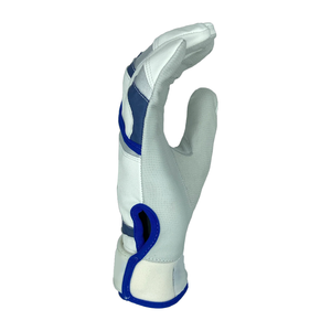 Gants de frappe de baseball en cuir véritable, durables, respirants, avec grip souple, couleur et logo personnalisables, mitaines de frappe de softball sur mesure - Product Image 4