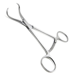 Orthopedic <b>Curved</b> Surgical Ratchet Instruments 5.5 Inch Bone Reduction Forceps Rongeur <b>Chisel</b> Mallets CE ISO By Grip Surgical - Product Image 2
